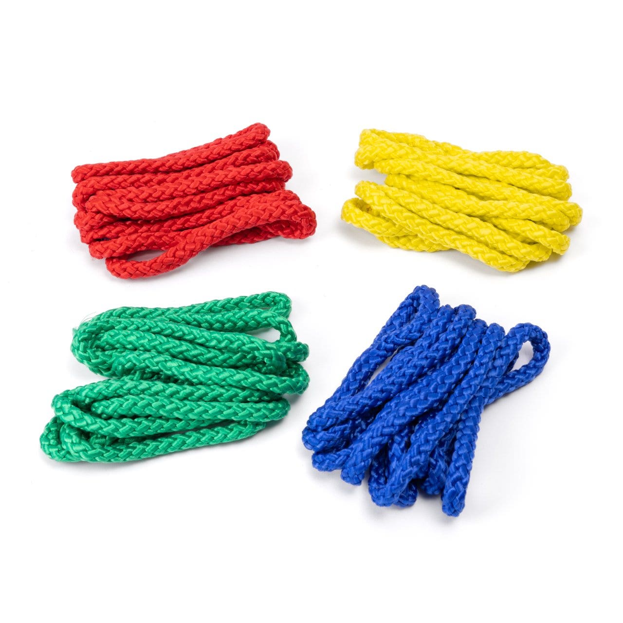 Springtouwen 250 cm | Set van 4