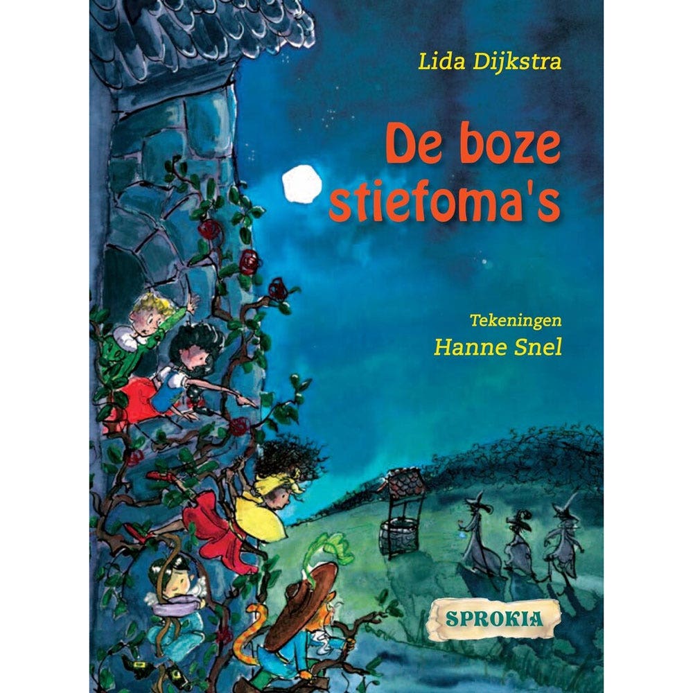 Sprokia - De boze stiefoma's