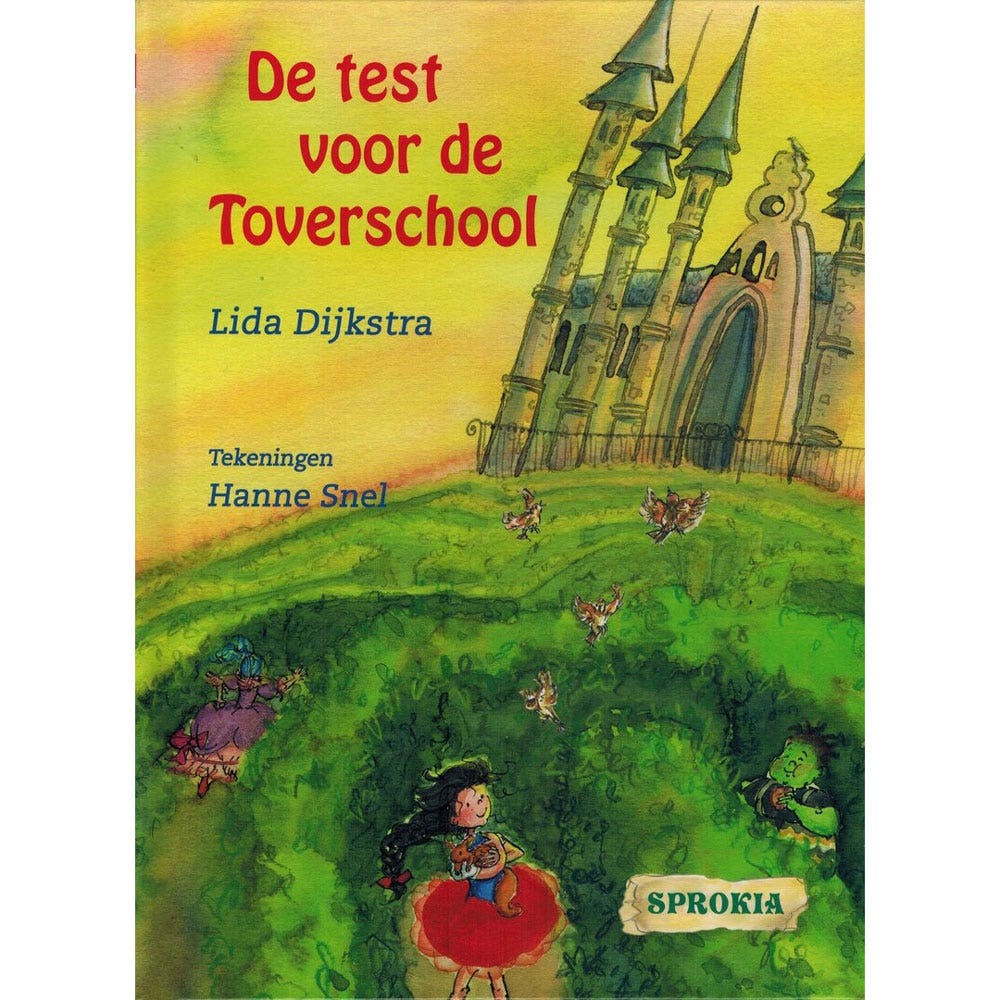 Sprokia - De test voor de Toverschool
