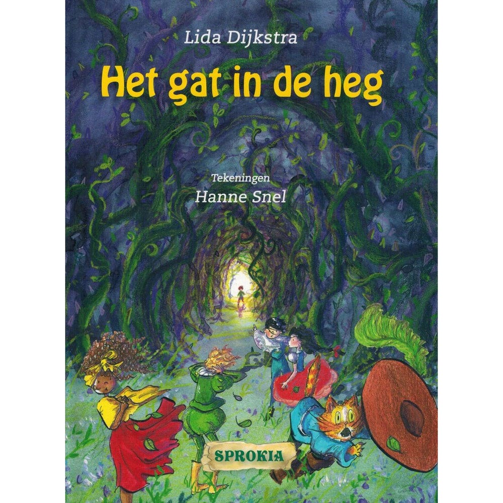 Sprokia - Het gat in de heg
