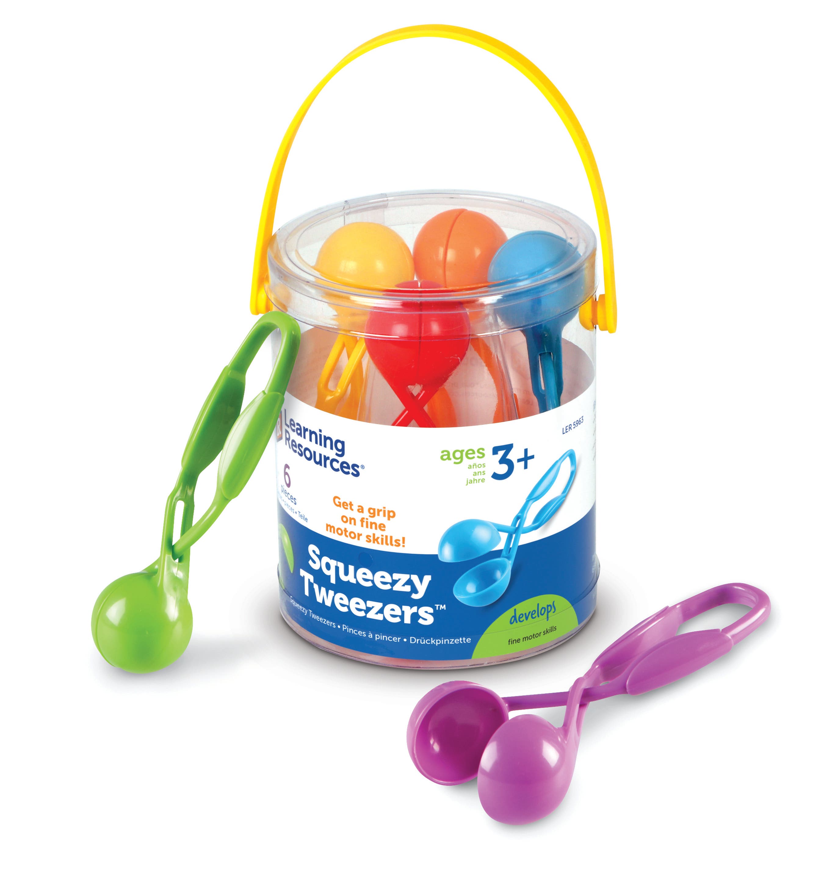 Squeezy Tweezers | Schepschaar | Set van 6