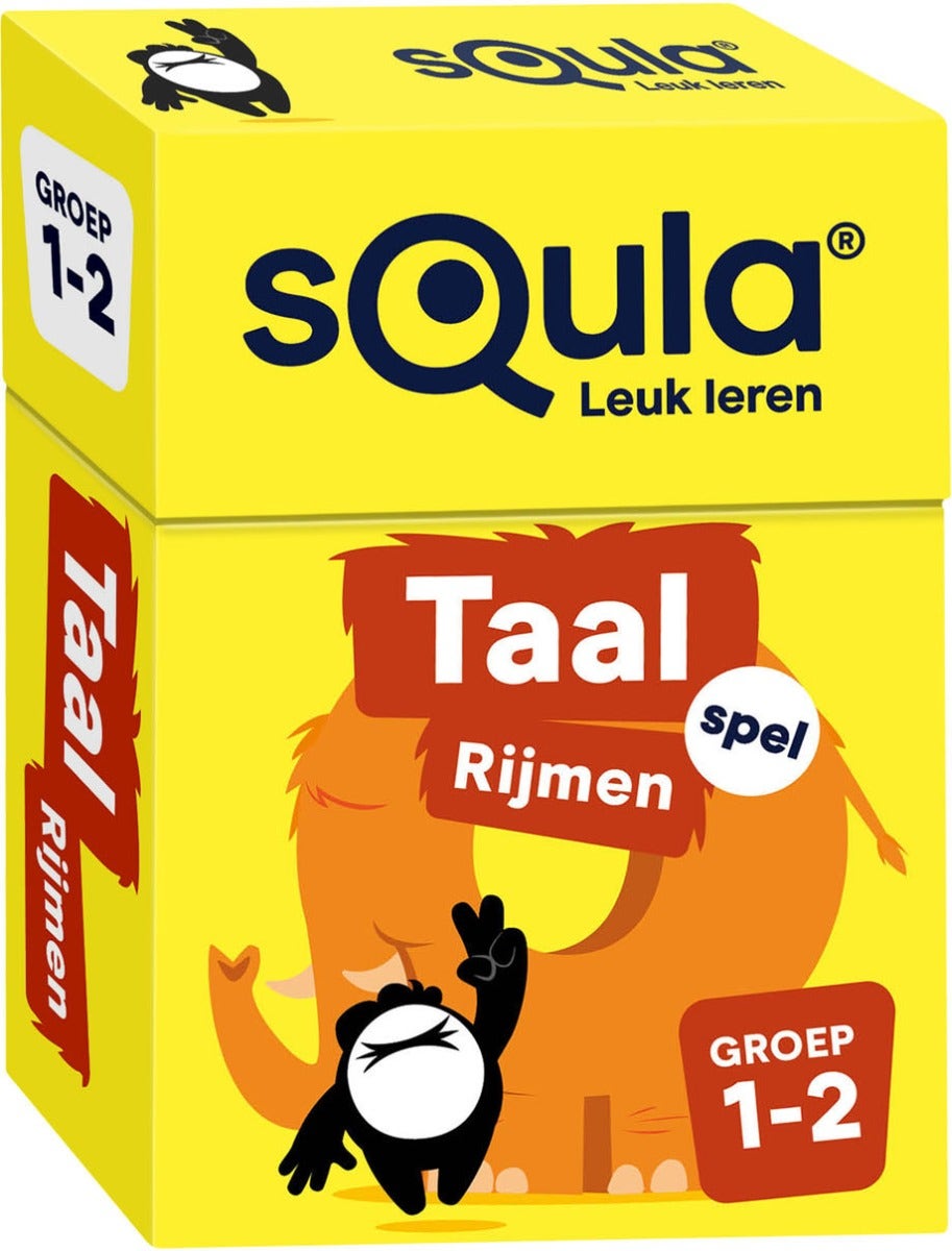 Squla Taal - Rijmen (Groep 1-2)