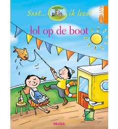 Ssst... ik lees! Lol op de boot