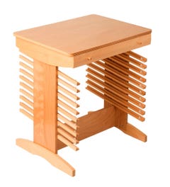 Standaard voor inlegkaarten