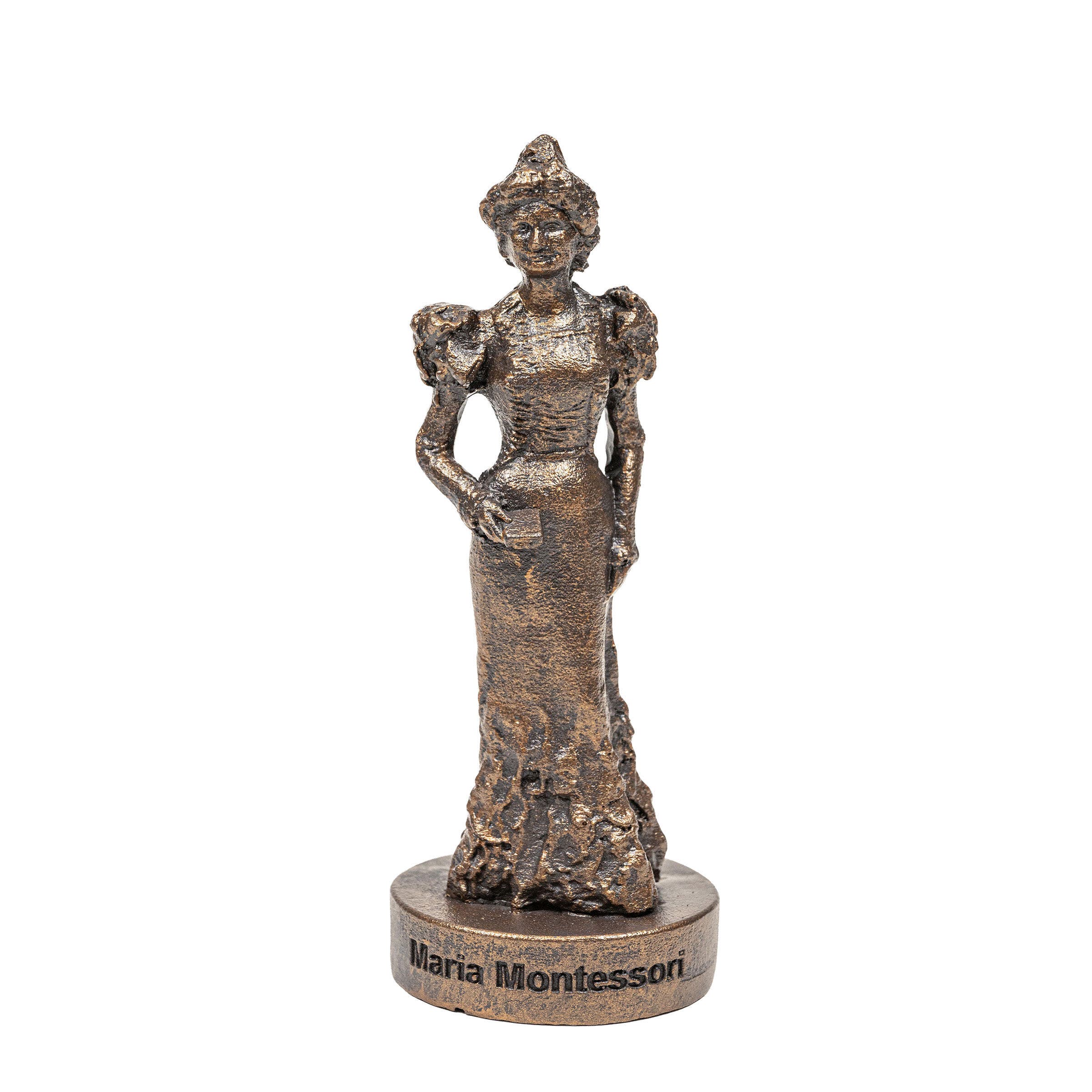 Standbeeld Maria Montessori | Nienhuis Montessori
