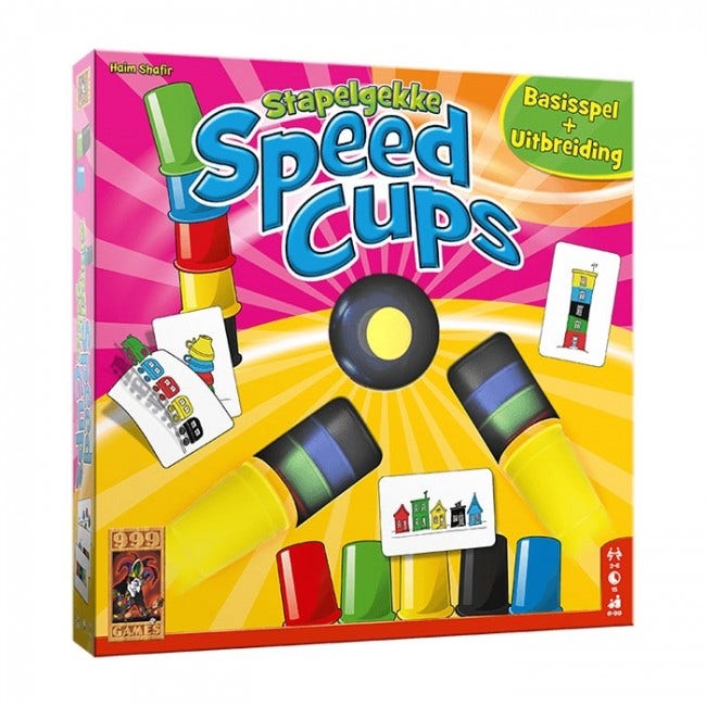Stapelgekke Speed Cups