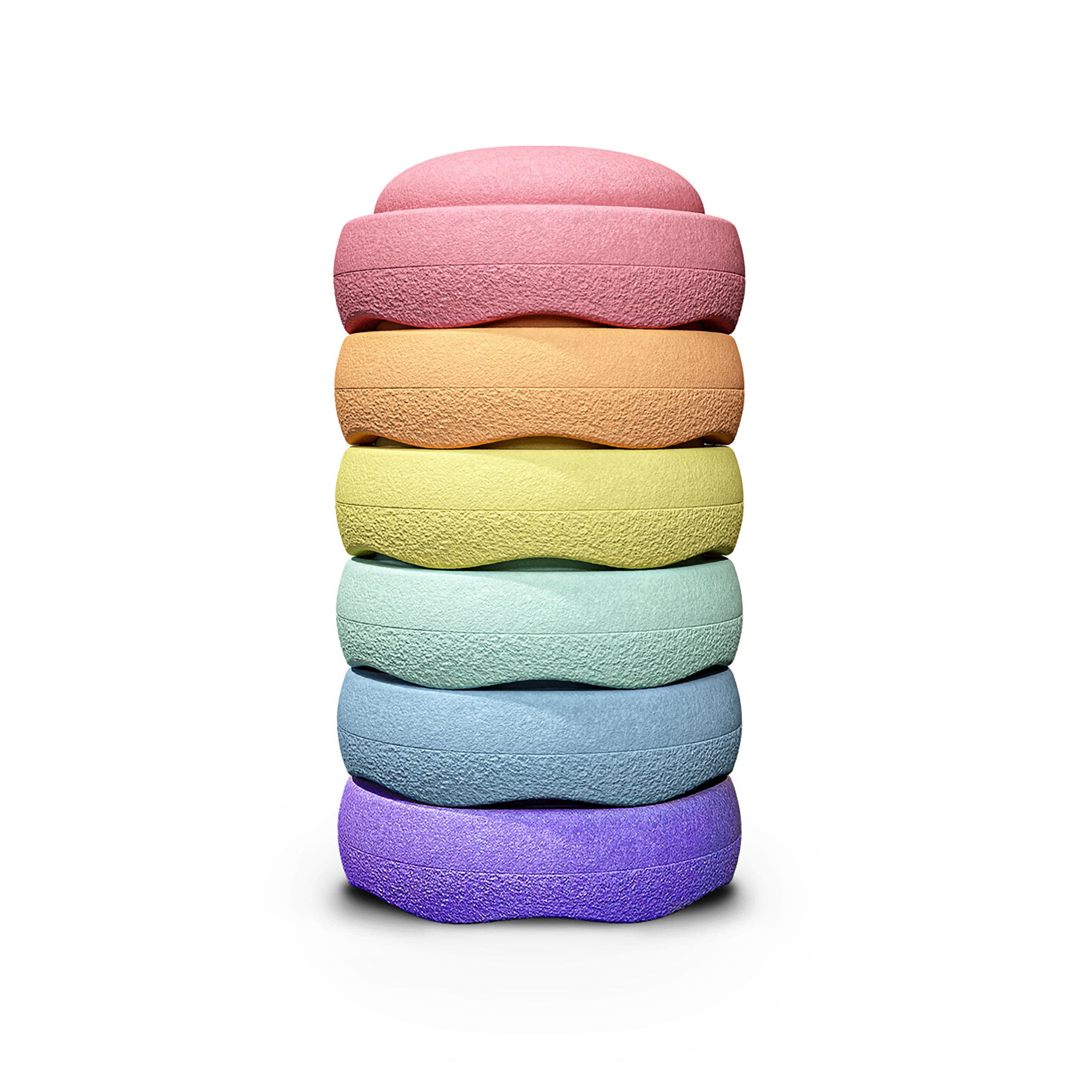 Stapelstein Original | Pastel | Set van 6 stuks