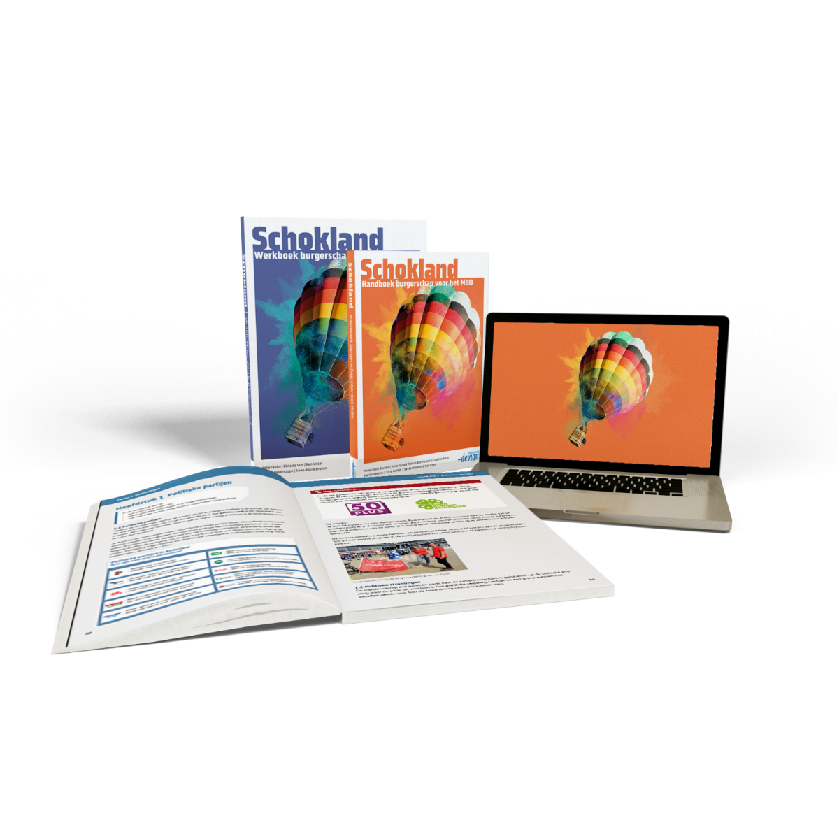 Schokland - Startpakket niveau 2 (herziene versie)