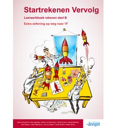 Startrekenen Vervolg - Leerwerkboek - Extra oefening op weg naar 1F - Deel B