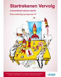 Startrekenen Vervolg - Leerwerkboek - Extra oefening op weg naar 1F - Deel B