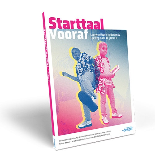 Starttaal Vooraf - Op weg naar 1F - Leerwerkboek + Taalportfolio - Deel B