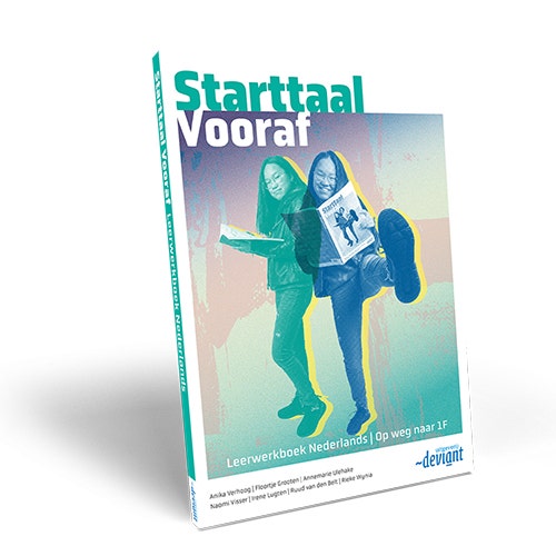 Starttaal Vooraf - Op weg naar 1F - Leerwerkboek + Taalportfolio - Deel A