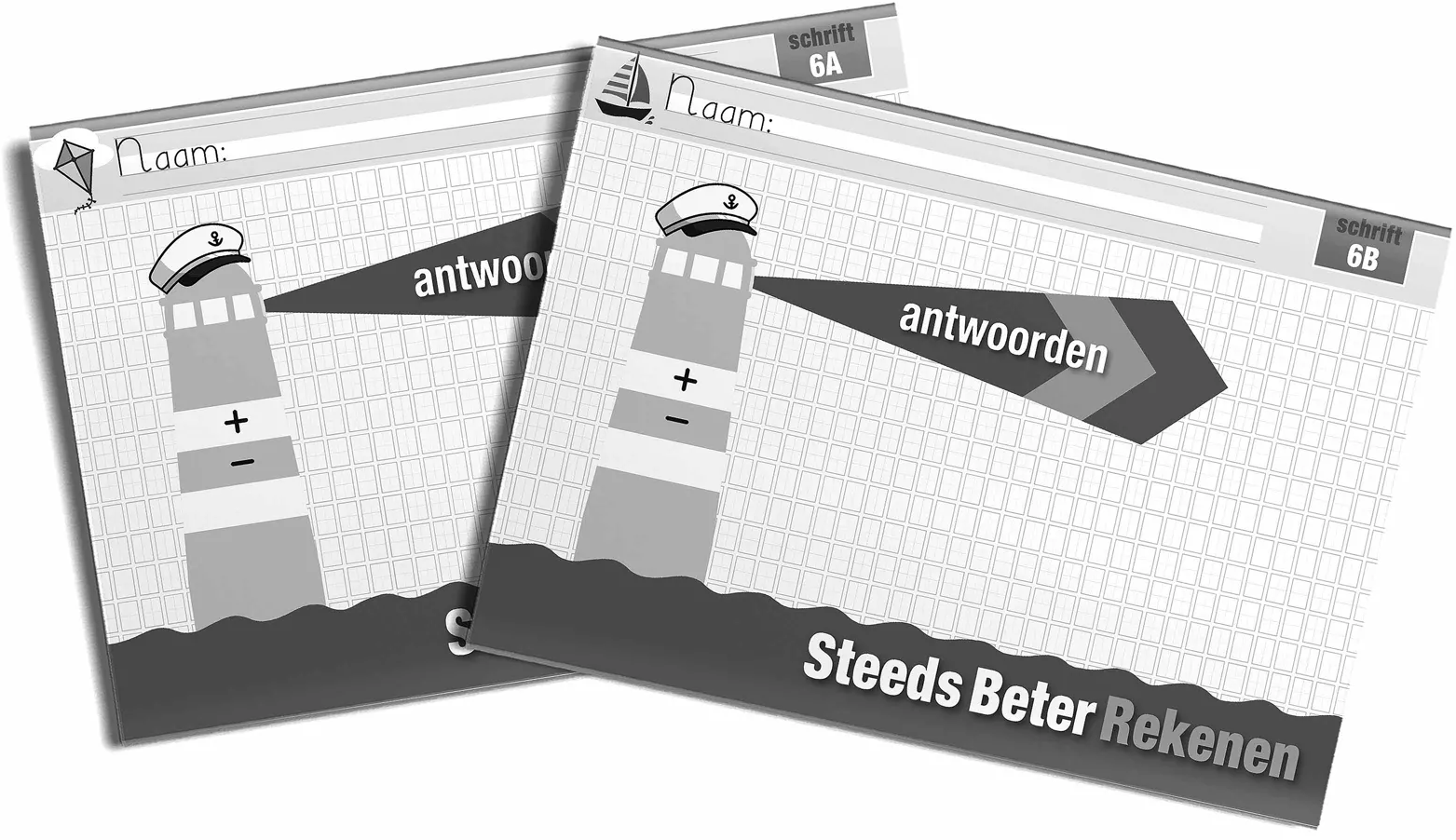 Steeds beter rekenen - Groep 6 - Antwoordenboek deel A+B