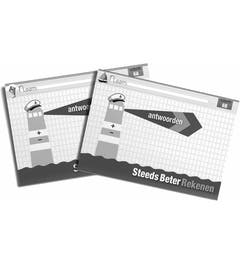 Steeds beter rekenen - Groep 6 - Antwoordenboek deel A+B