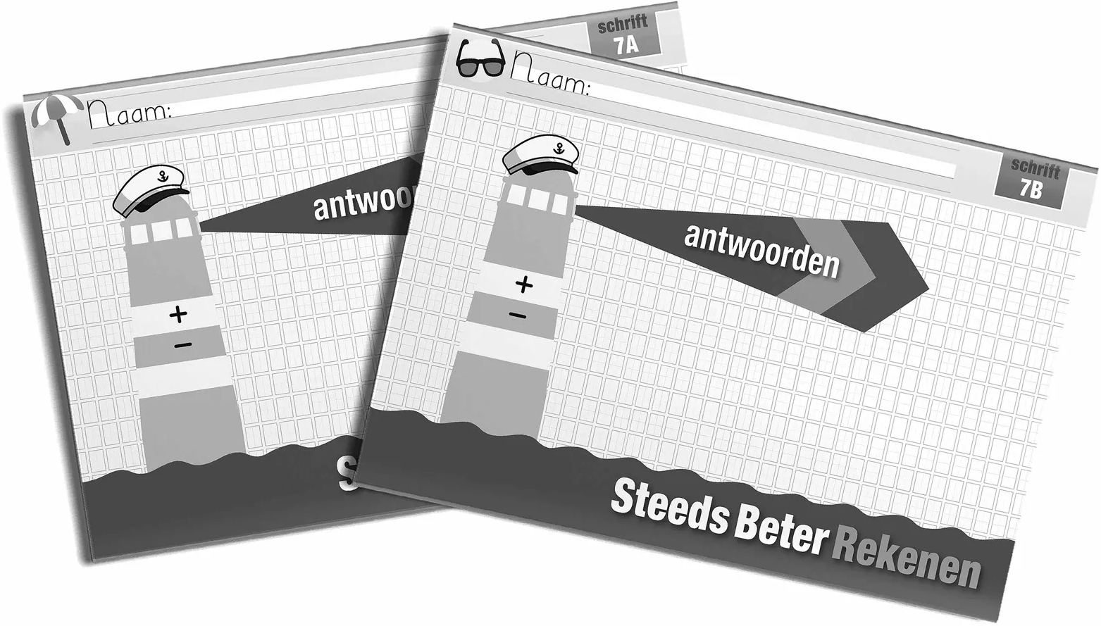 Steeds beter rekenen - Groep 7 - Antwoordenboek deel A+B