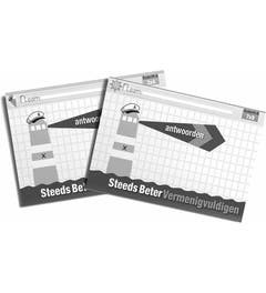 Steeds beter vermenigvuldigen - Antwoordenboek 3x4 en 7x8