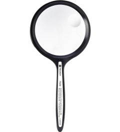 Steelloep 2,5 x vergroting 50 mm