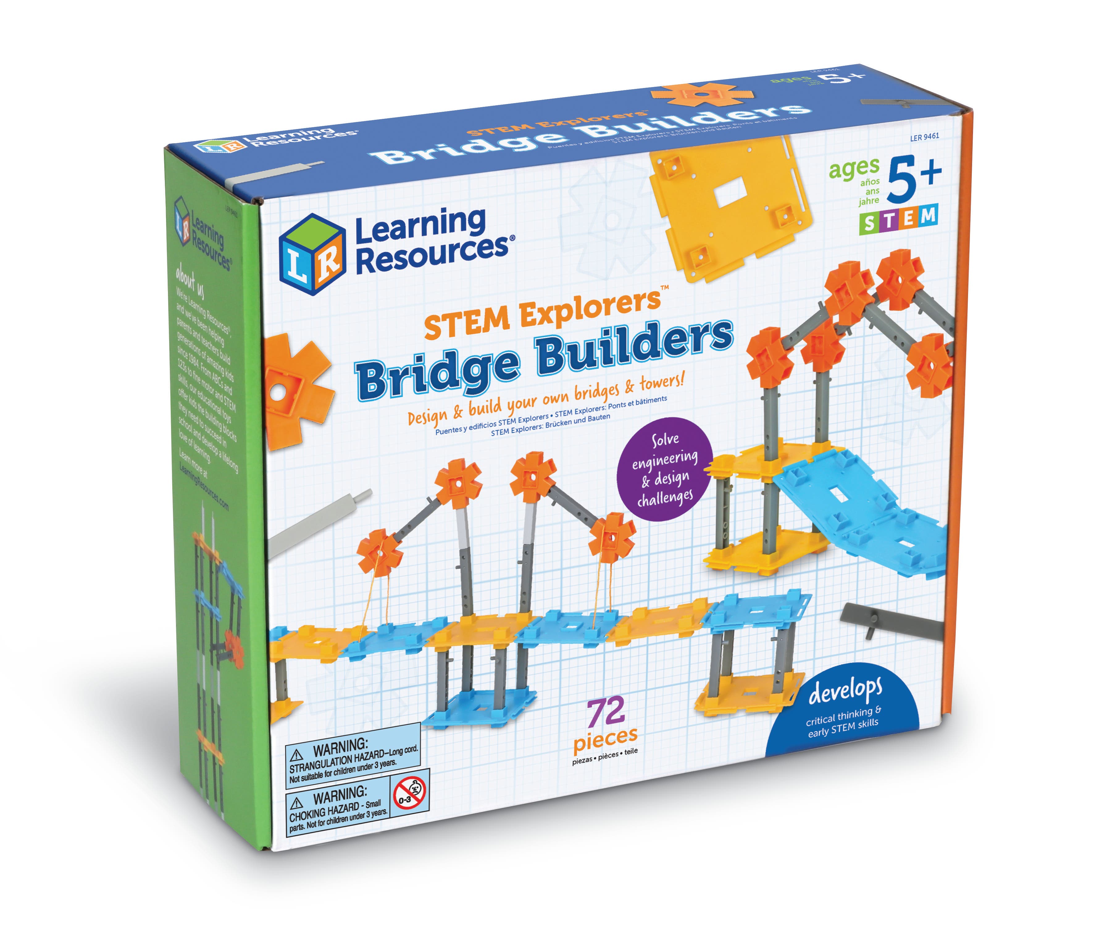 STEM Explorers | Bruggen bouwen