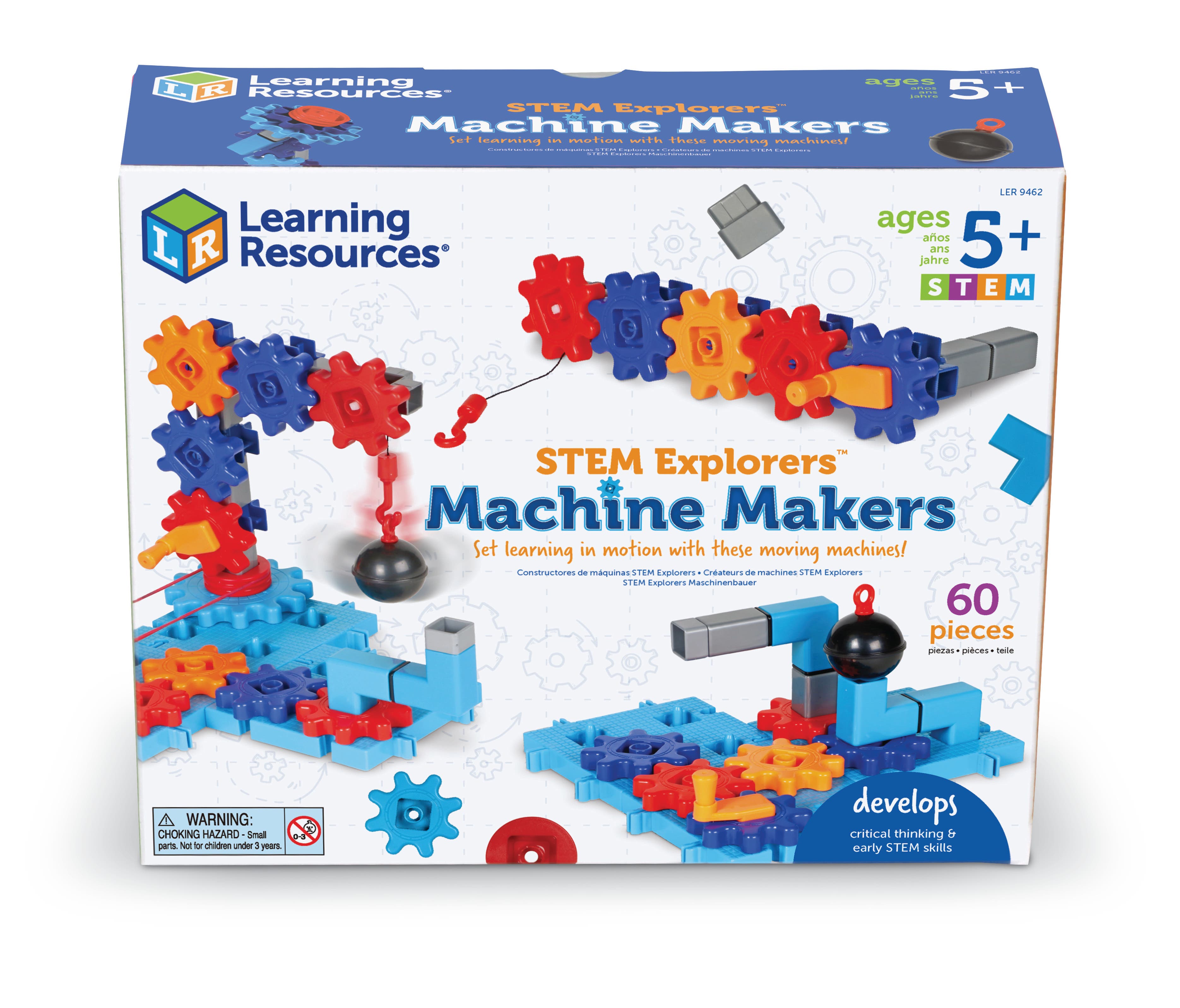 STEM Explorers | Machine Makers