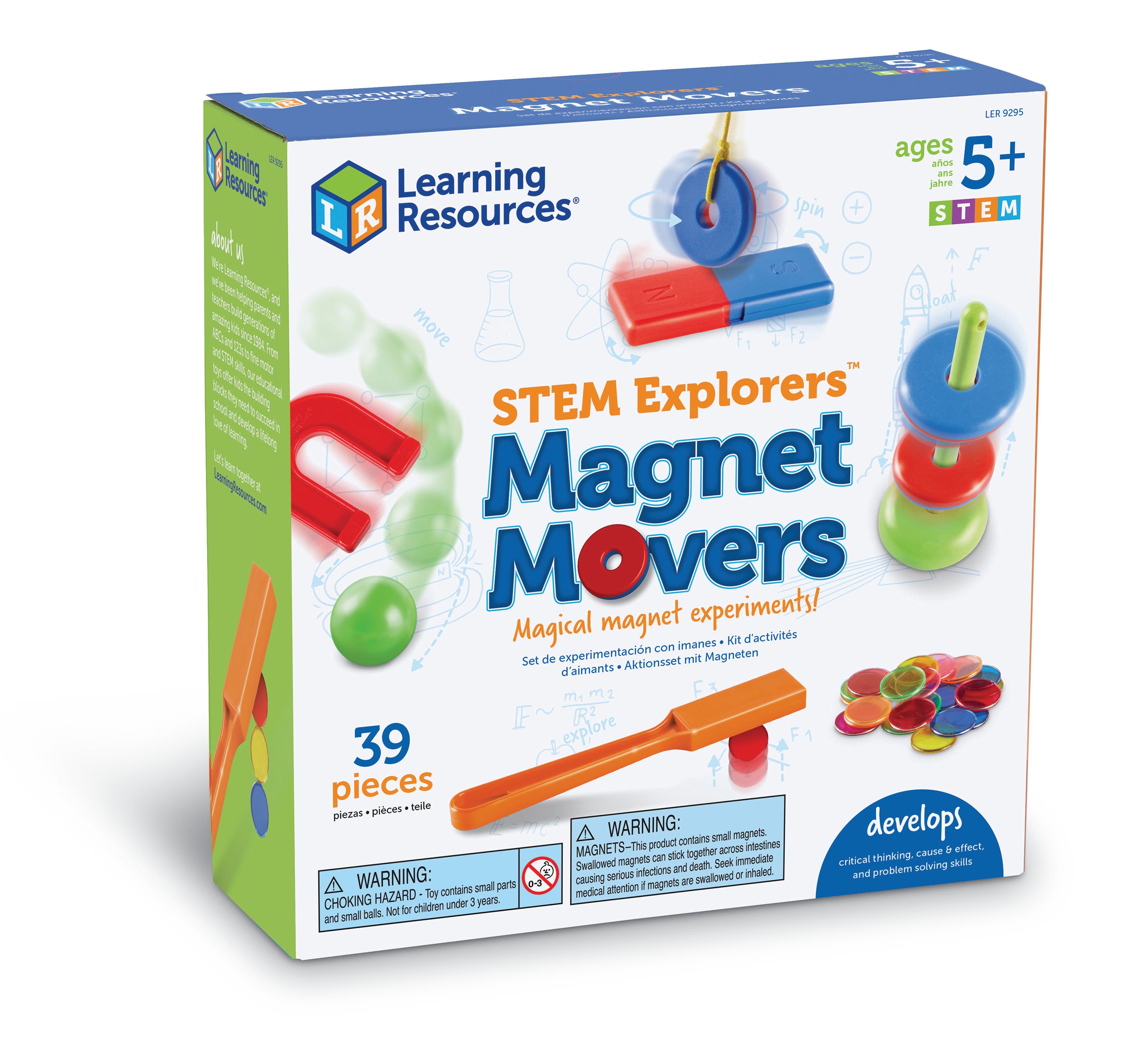 STEM Explorers | Magneetverplaatsers