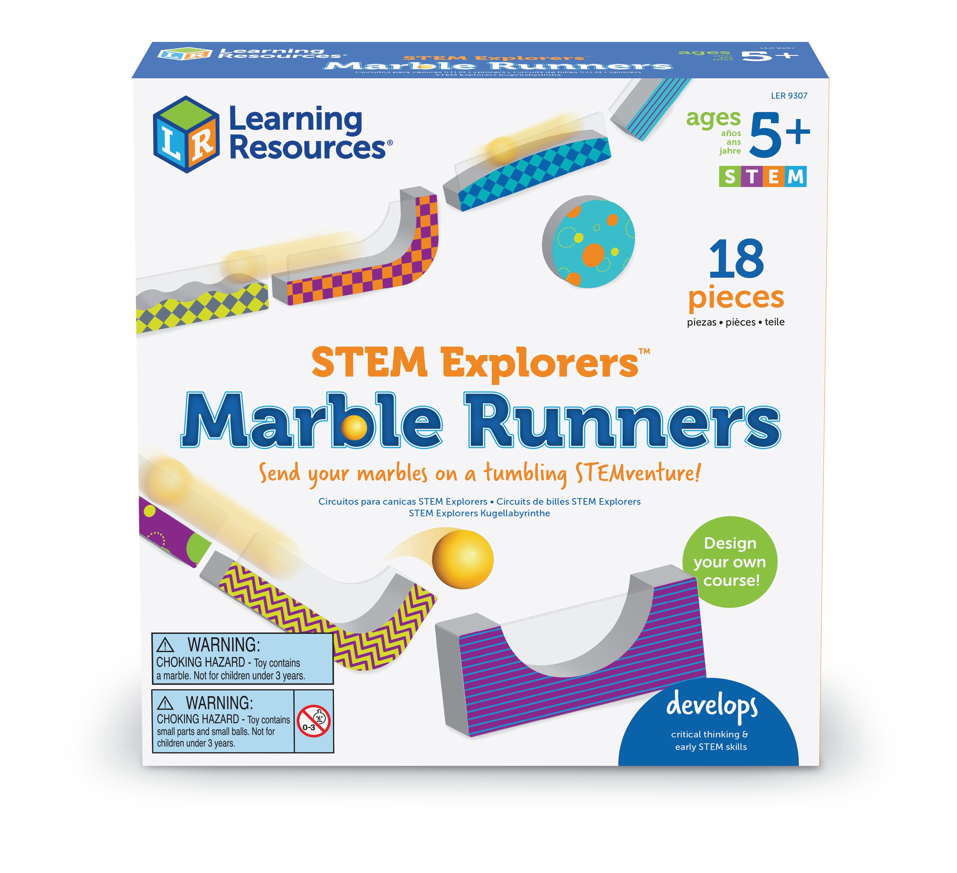 STEM Explorers | Marble Runners