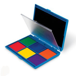 Stempelinkt - 7 kleuren