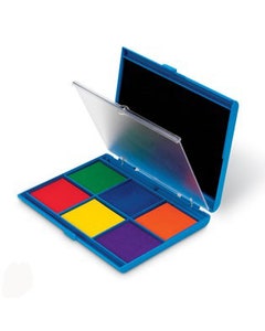 Stempelinkt - 7 kleuren