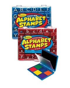 Alfabet stempels