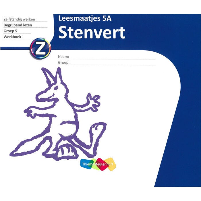 Stenvert-leesserie - Stenvert Leesmaatjes 5 ex 5A leesbegrip groep 5