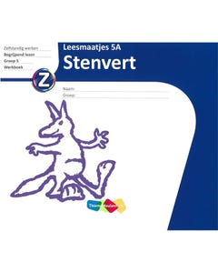 Stenvert-leesserie - Stenvert Leesmaatjes 5 ex 5A leesbegrip groep 5