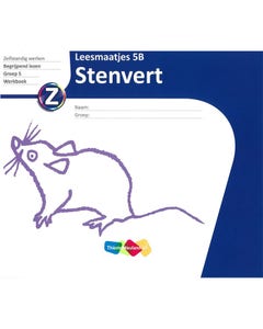 Stenvert-leesserie - Stenvert Leesmaatjes 5 ex 5B Groep 5 Begrijpend lezen Werkboek