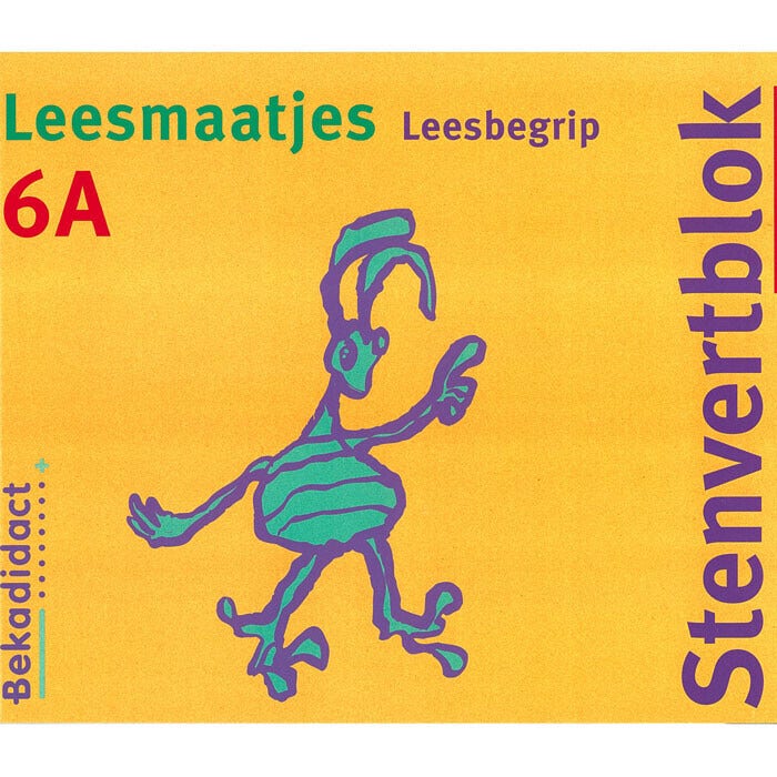 Stenvert-leesserie - Stenvert Leesmaatjes 5 ex 6a gr 6 Begrijpend lezen