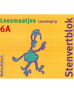 Stenvert-leesserie - Stenvert Leesmaatjes 5 ex 6a gr 5 Begrijpend lezen