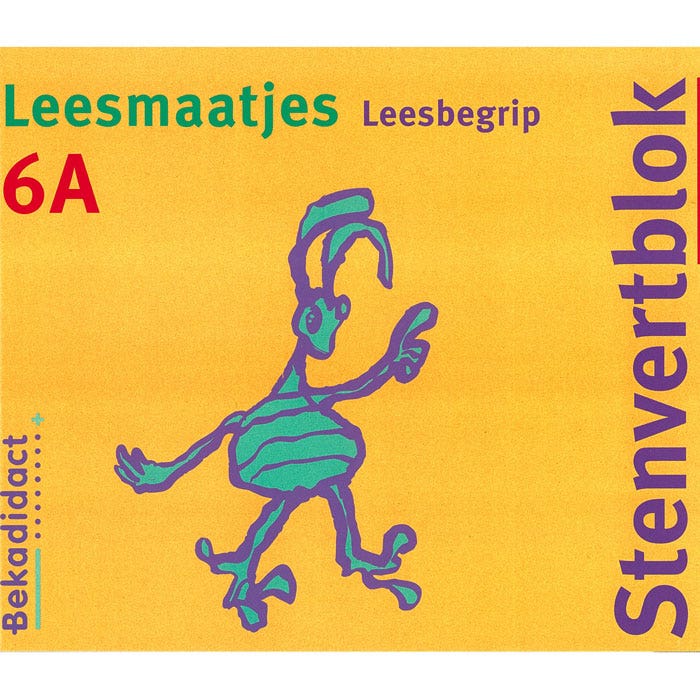 Stenvert Leesmaatjes 6A