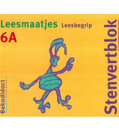 Stenvert Leesmaatjes 6A
