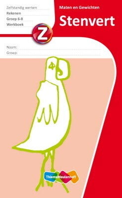 Stenvertblok - Stenvertblok Rekenen set 5 ex Maten en gewichten