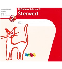 Stenvert Oefenblok Rekenen 2