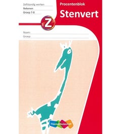 Stenvertblok - Stenvertblok rekenen Procenten