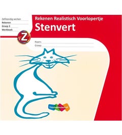 Stenvertblok - Rekenen realistisch set 5 ex Voorlopertje Rekenblok