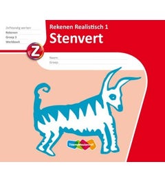 Stenvert Realistisch rekenblok 1, groep 3 (los exemplaar)