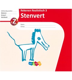Stenvert Realistisch rekenblok 3, groep 5 (los exemplaar)