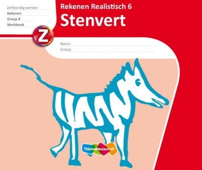 Stenvert Realistisch rekenblok 6