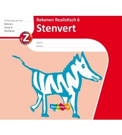 Stenvert Realistisch rekenblok 6