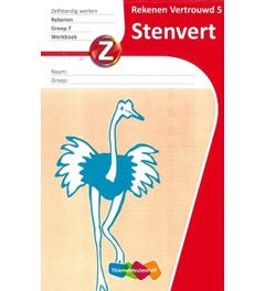 Stenvertblok - Stenvertblok Rekenen set 5 ex dl 5