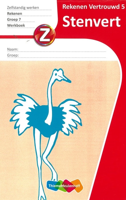 Stenvert Rekenen Vertrouwd 5