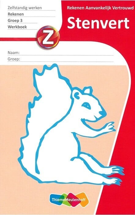 Stenvertblok - Stenvertblok Rekenen set 5 ex Aanvang