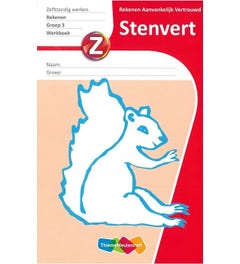 Stenvertblok - Stenvertblok Rekenen set 5 ex Aanvang