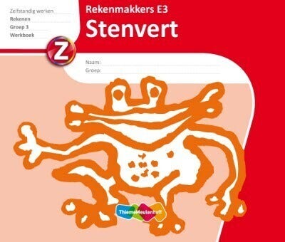 Stenvertblok - Rekenmakkers set 5 ex E3 Leerlingenboek