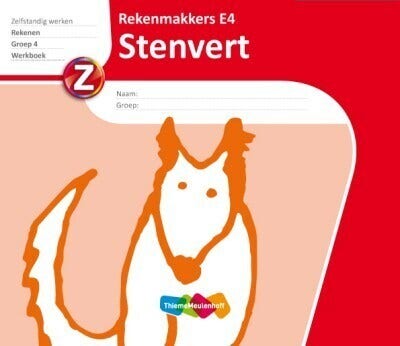 Stenvertblok - Rekenmakkers set 5 ex E4 Leerlingenboek