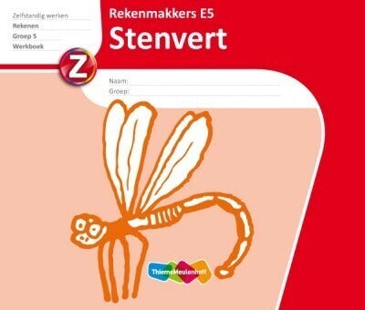 Stenvertblok - Rekenmakkers set 5 ex E5 Leerlingenboek